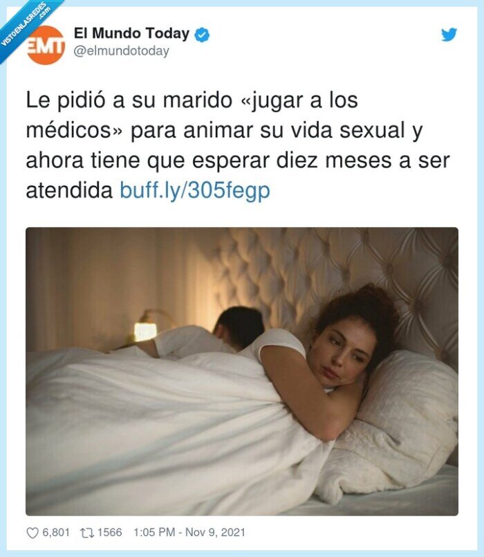médicos,atendida,jugar,esperar,marido
