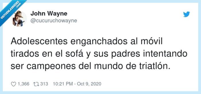 adolescentes,enganchados,padres,campeones,triatlón