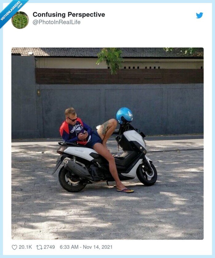 moto,ilusión óptica,casco