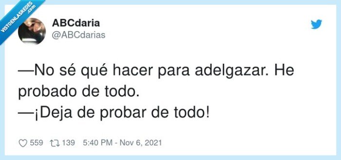 adelgazar,probar,todo