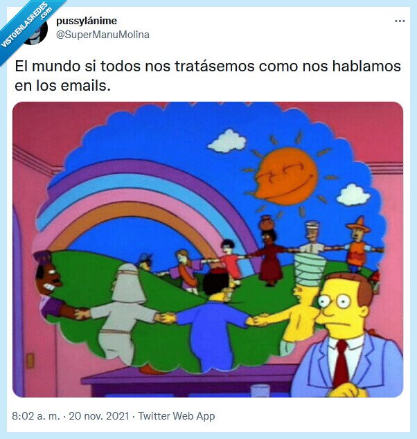 emails,mundo,los simpson