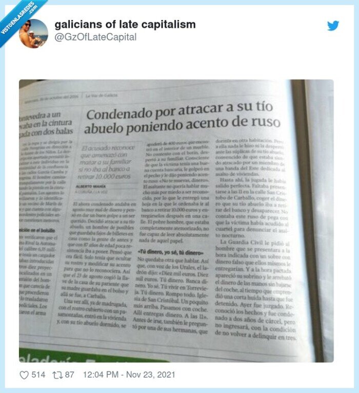 atracar,tío,acento,ruso