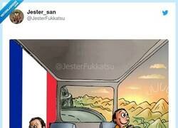Enlace a El autobús de Andorra, por @JesterFukkatsu
