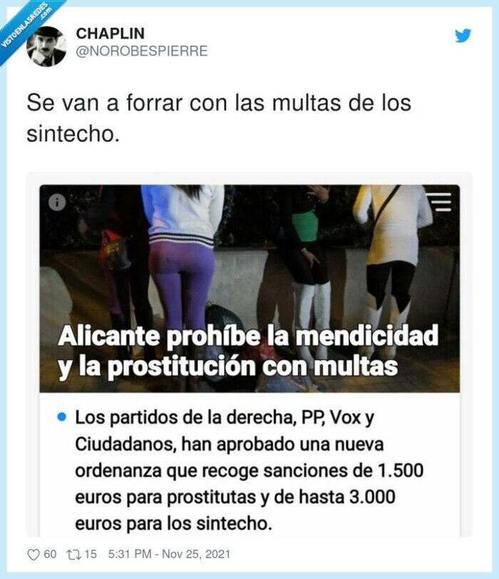 sintecho,forrar,multas