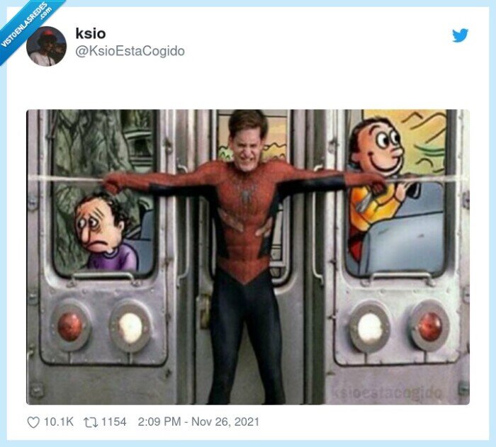 spiderman,tren,meme,autobús