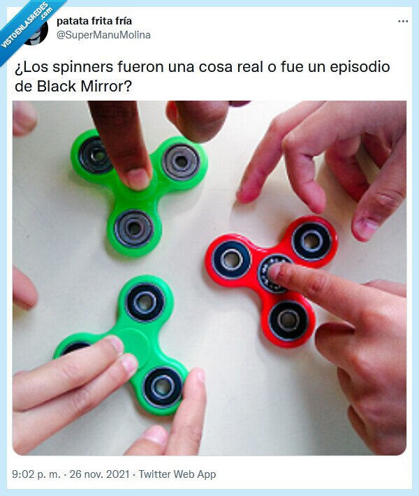 spinners,black mirror,episodio,real