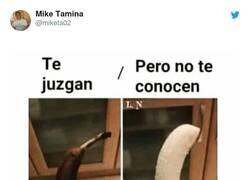 Enlace a No juzgues sin pelarla antes, por @miketa02