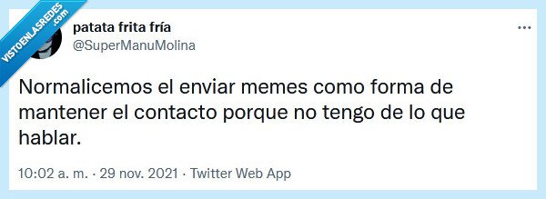 contacto,mantener,memes