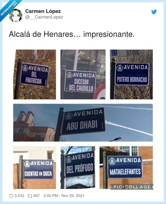 alcalá de henares,calles,juan carlos i,risas,burla