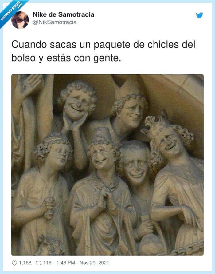 paquete,chicles,estatuas,sacar,bolso