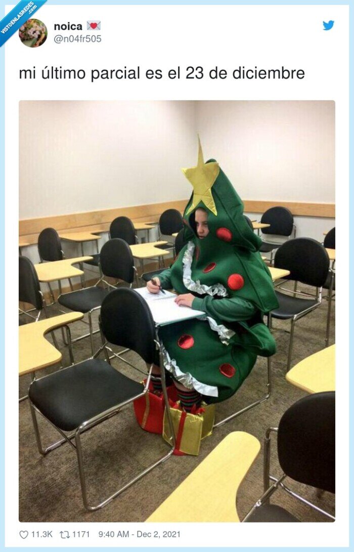 diciembre,último,parcial,disfraz,árbol de navidad