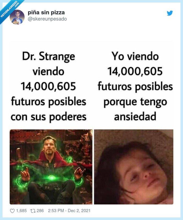 dr strange,futuro,predecir