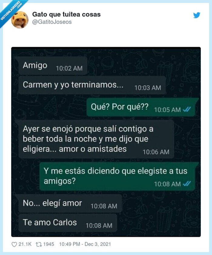 salir,enamorado,amigo