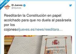 Enlace a Por dónde se pasa la gente la Constitución, por @eljueves