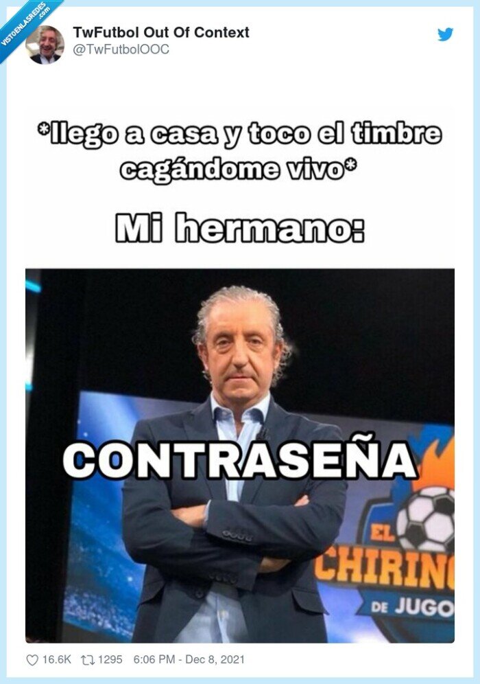 pedrerol,contraseña,dejar entrar,chiringuito