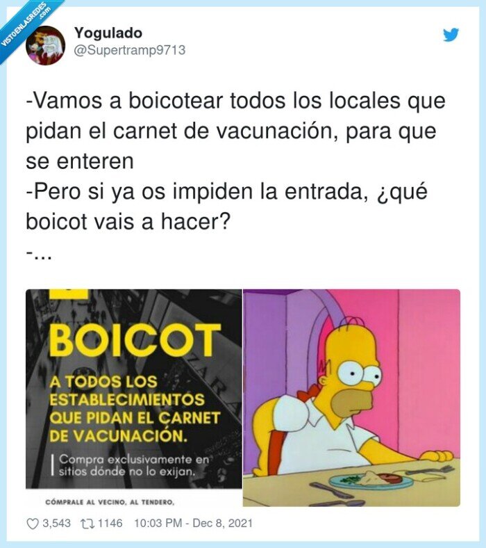 vacunación,boicotear,entrada,locales,coronavirus