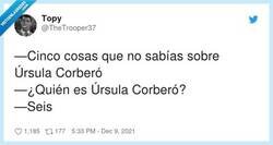 Enlace a Todo el mundo hablando de Úrsula Corberó, por @TheTrooper37