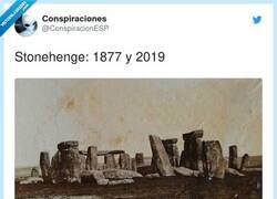 Enlace a Casi 150 años después ahí sigue más o menos, por @ConspiracionESP