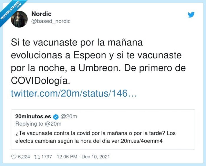 covidología,evolucionasrvacunas,mañana,umbreon,coronavirus