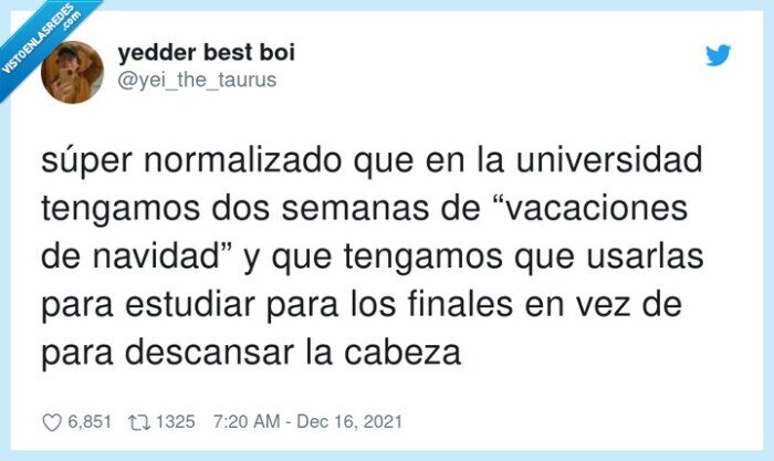 vacaciones,universidad,normalizado,navidad,descansar