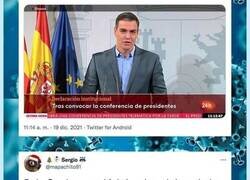 Enlace a Lo mejor de la nueva comparecencia de prensa de Pedro Sánchez