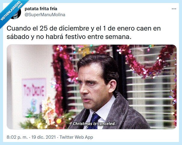 festivo,sábado,15 de diciembre,1 de enero