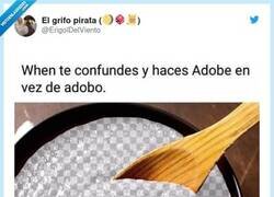 Enlace a Adobe, por @ErigolDelViento
