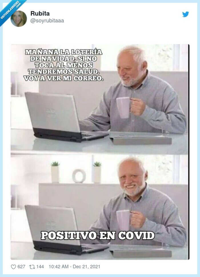 lotería,positivo,coronavirus,harold