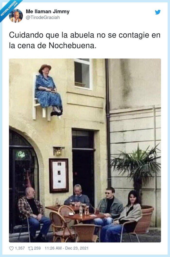 nochebuena,cuidando,contagie,abuela,cena,navidad,coronavirus