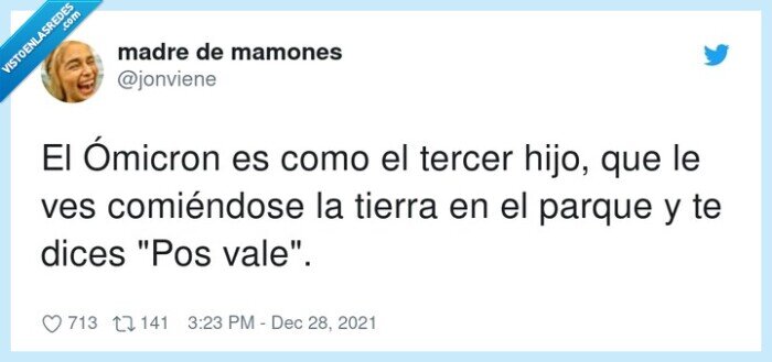 ómicron,tercer hijo,coronavirus,tierra