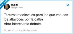 Enlace a No veo el debate, por @soyrubitaaa