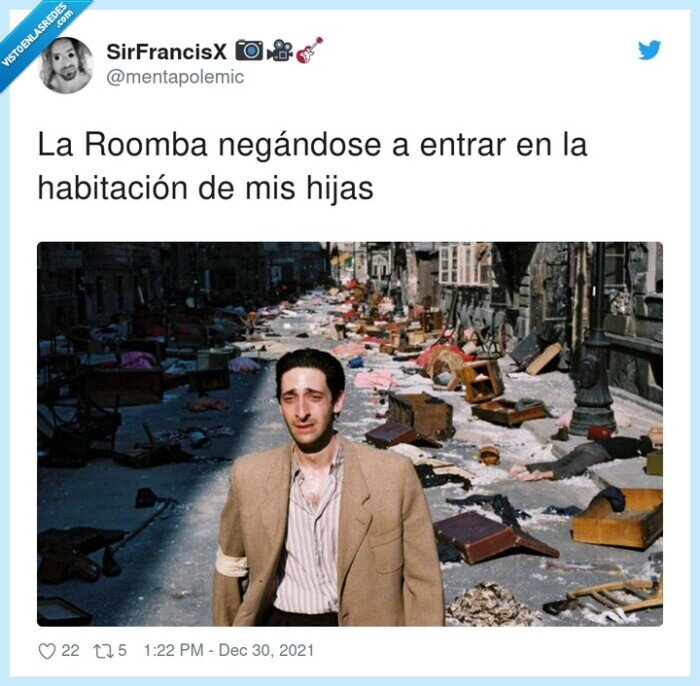 habitación,negándose,roomba,hijas