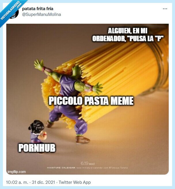 piccolo,pasta,meme