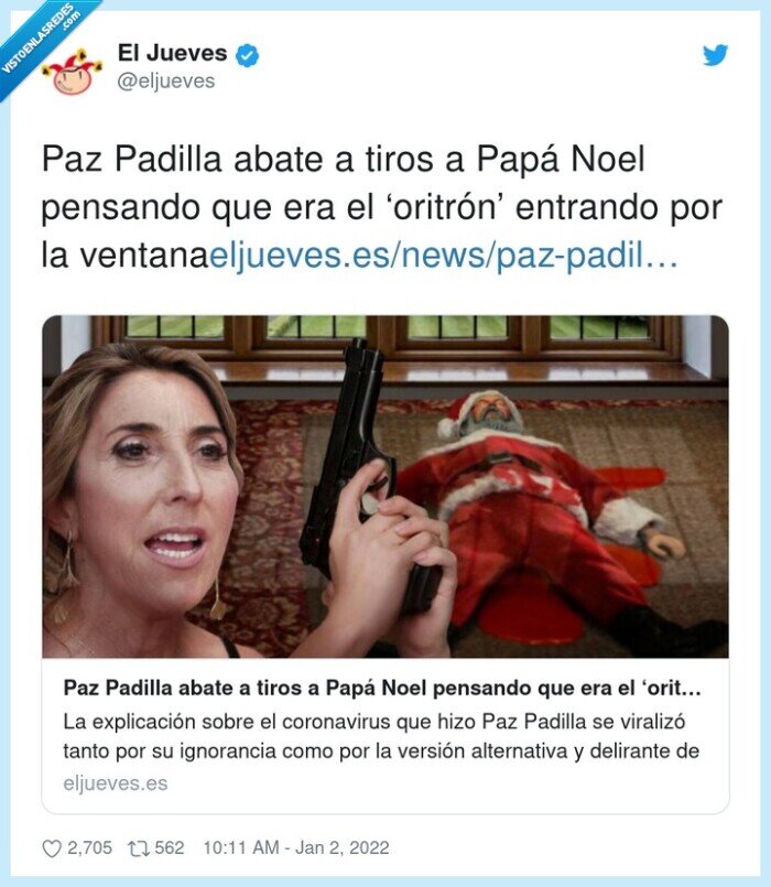 oritron,paz padilla,matar,papanoel