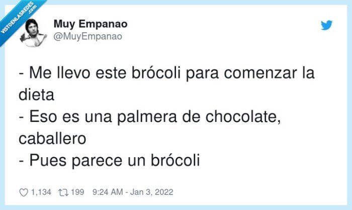 chocolate,caballero,brócoli,palmera