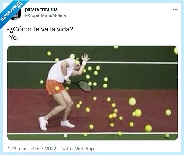 vida,tenis,pelotas