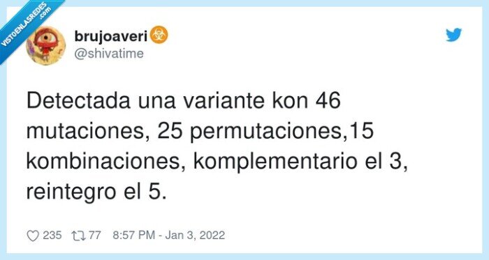 permutaciones,15,combinaciones,complementario,mutaciones,coronavirus