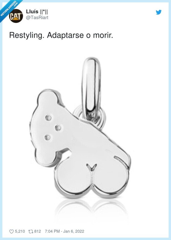 restyling,adaptarse,morir,oso polar,tous