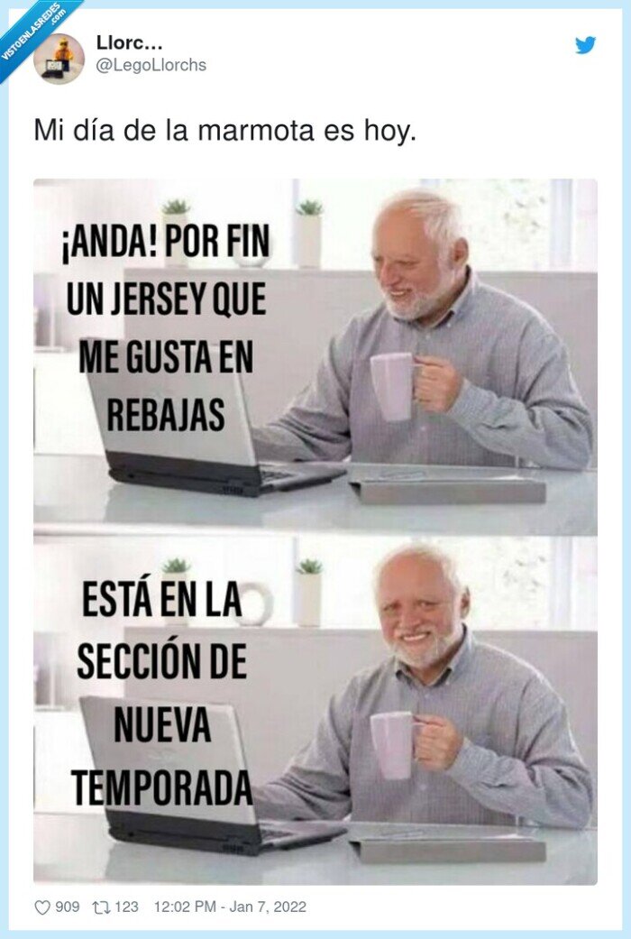 rebajas,harold,nueva temporada