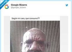 Enlace a Lo has dejado a huevo, por @google_bizarro