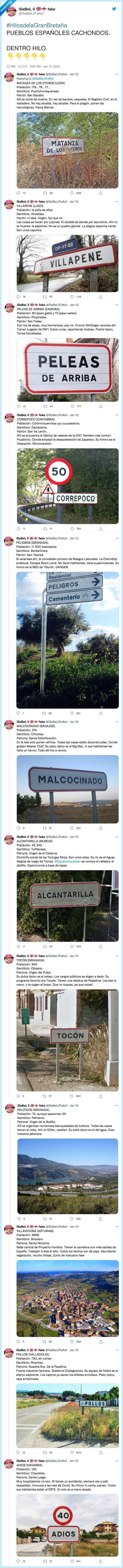 españoles,nombres,pueblos