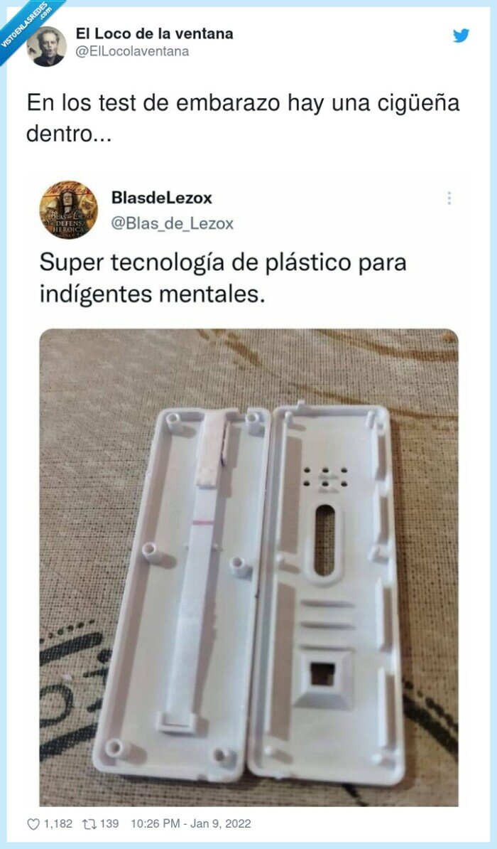 cigüeña,embarazo,dentro,test,antigenos,coronavirus