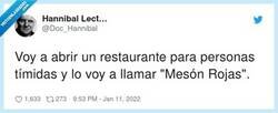 Enlace a Voy a abrir un restaurante para fans de Chiquito de la Calzada,y lo voy a llamar “Perry Meson”, por @Doc_Hannibal