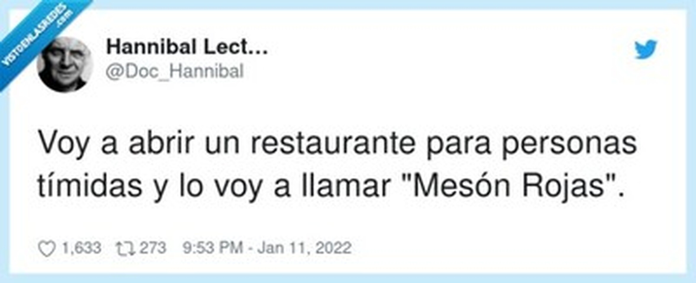 VEF > Visto en las Redes > Voy a abrir un restaurante para