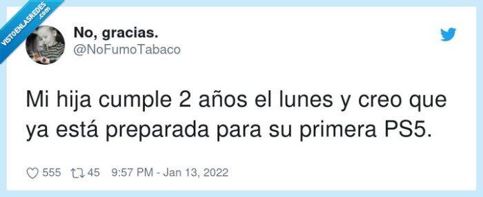 regalo,cumplea&ntilde;os,ps5