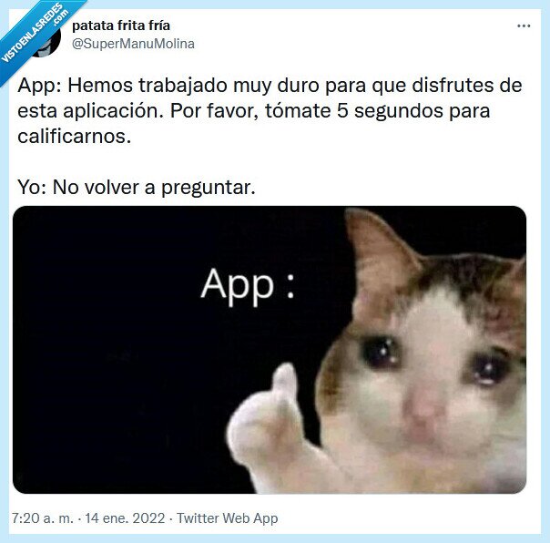 app,calificar,preguntar