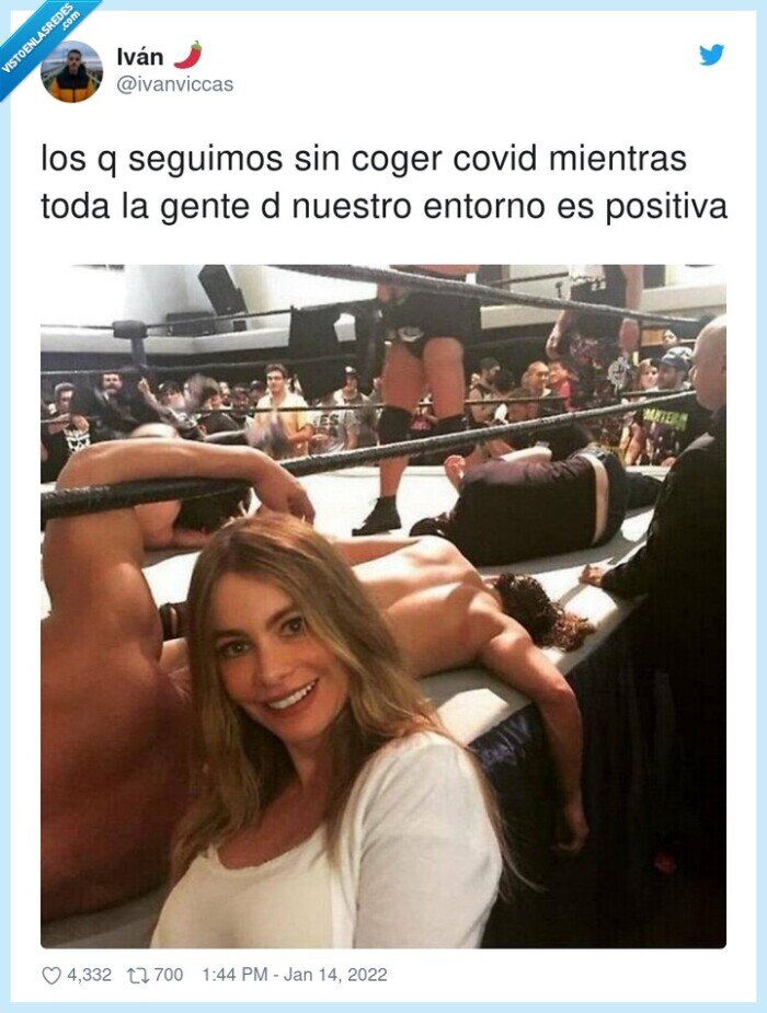 sofia ver gara,ring,coronavirus,positiva