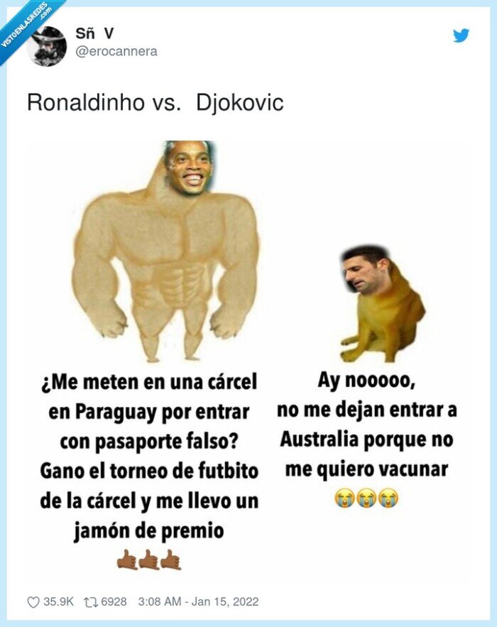 ronaldinho,djokovic,coronavirus,cheems,doge