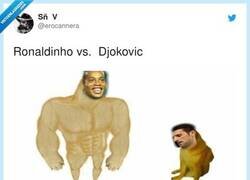 Enlace a Diferencias entre Ronaldinho y Djokovic, por @erocannera