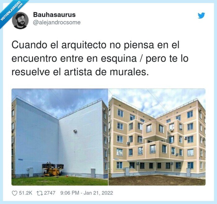 arquitecto,artista,edificio,esquina,mural